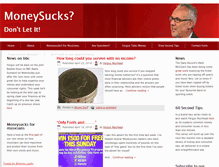 Tablet Screenshot of moneysucks.net